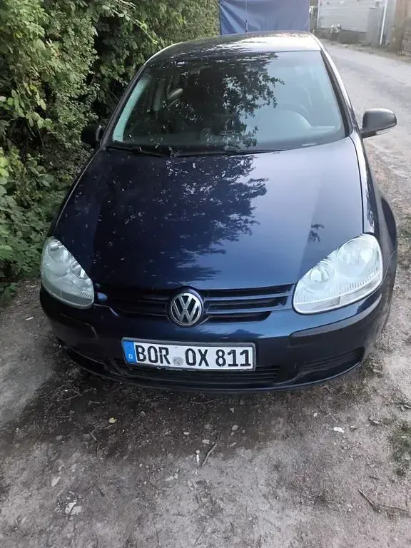 Gebraucht VW Golf IV Trendline 102 PS (75 kW) 2006 Blau Limousine