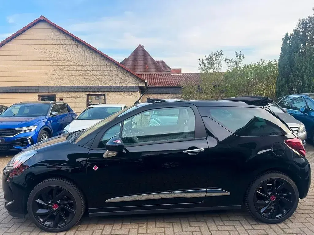Gebraucht DS Automobiles DS3 Cabriolet Performance 110 PS (80 kW) 2018 Schwarz Cabrio