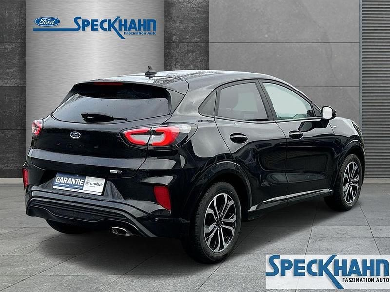 Gebraucht Ford Puma ST-Line 155 PS (114 kW) 2021 Obsidianschwarz metallic SUV