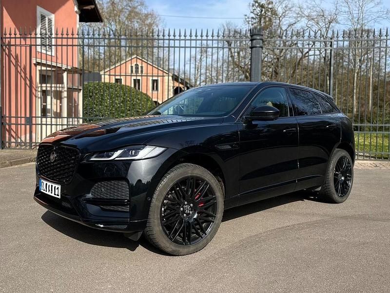 Gebraucht Jaguar F-Pace SE 204 PS (150 kW) 2021 Schwarz SUV