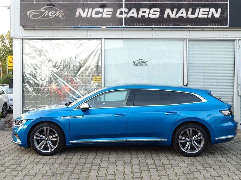 Second-hand VW Arteon 190 CP (139 kW) 2021 Albastru Break