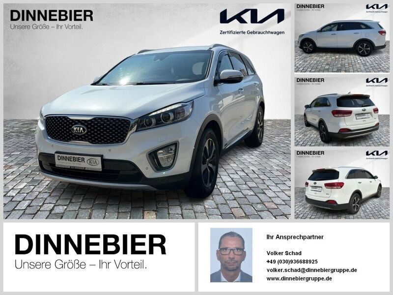Weiß Gebraucht 2015 Kia Sorento Spirit SUV | 22.889 € (Etwas zu teuer) - Bild 1/4