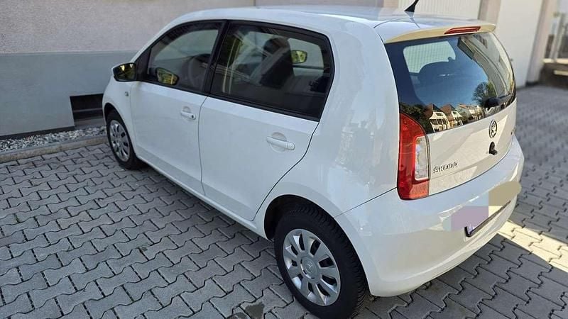 Gebraucht Skoda Citigo Style 60 PS (44 kW) 2016 Weiß Kleinwagen