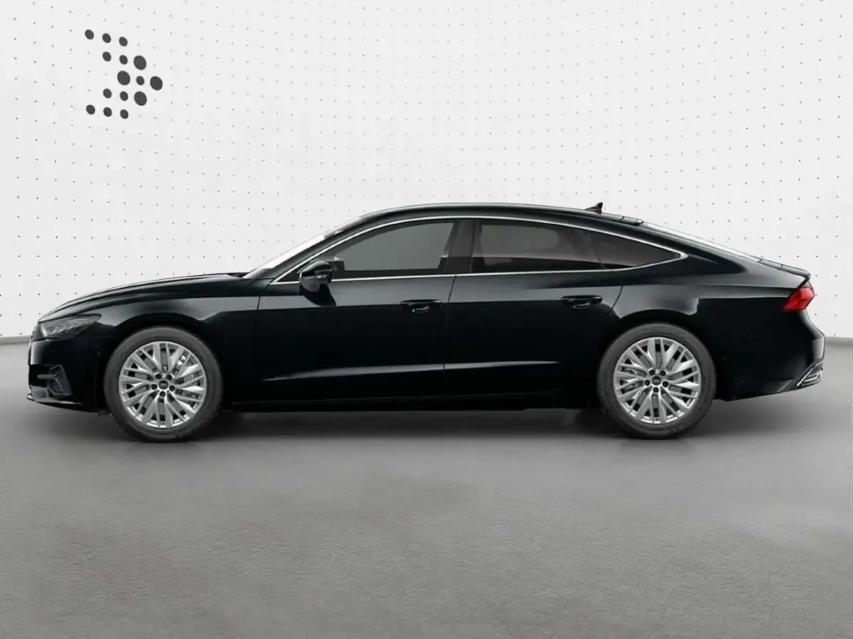 Usata Audi A7 340 CV (250 kW) 2022 Nero Berlina