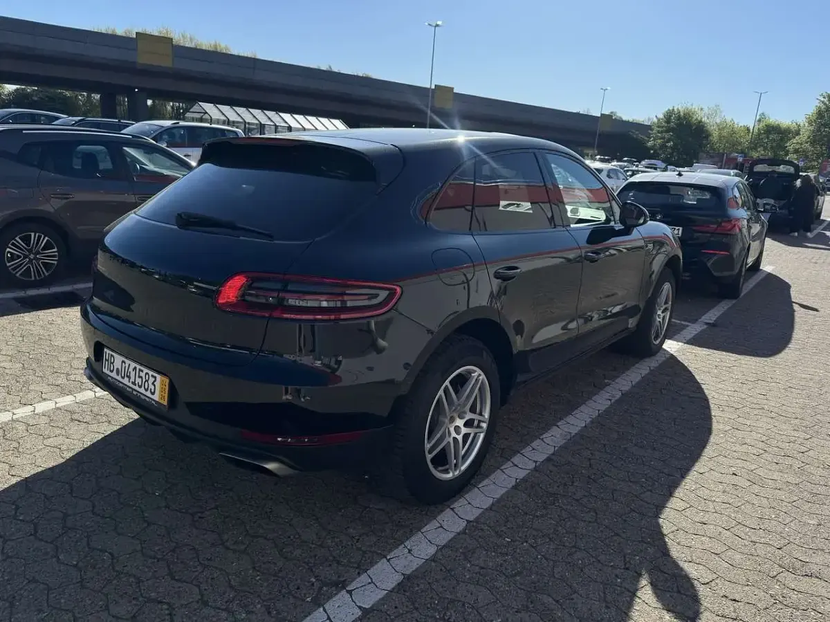 Usata Porsche Macan 252 CV (185 kW) 2017 Nero SUV