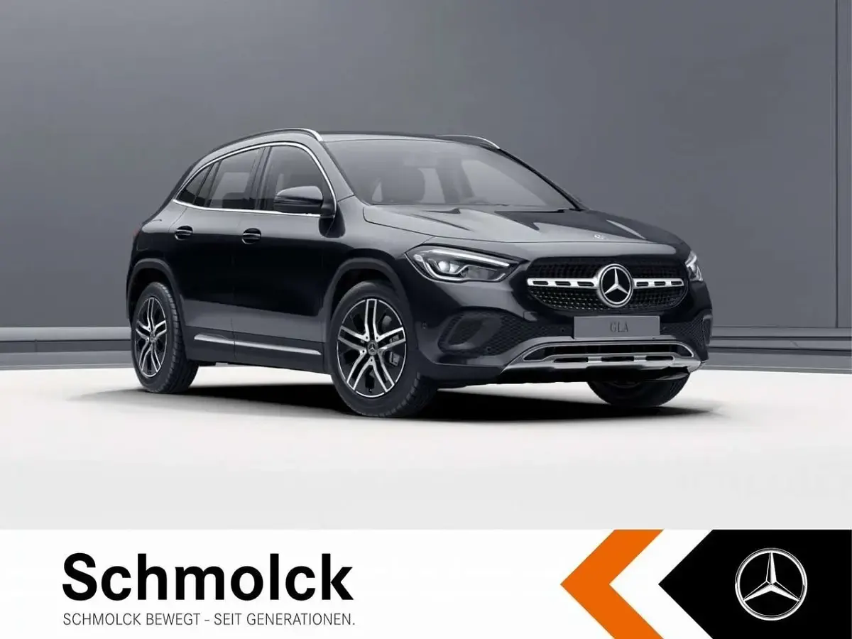 Gebraucht Mercedes GLA250 Progressive 218 PS (160 kW) 2021 Schwarz SUV