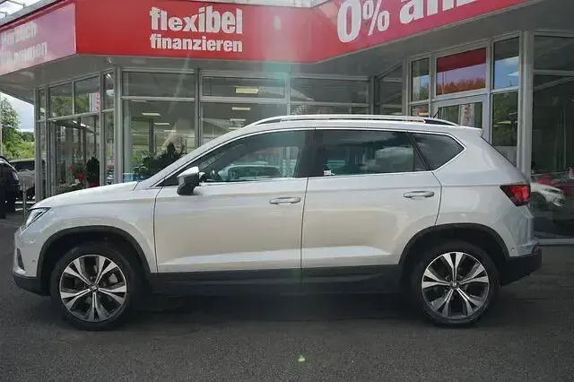 Gebraucht Seat Ateca XCELLENCE 150 PS (110 kW) 2016 Silber SUV