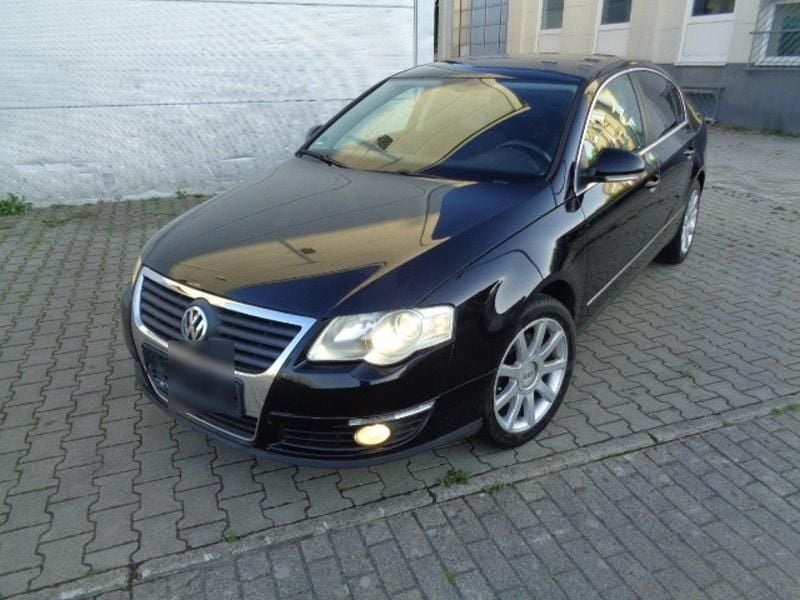 Gebraucht VW Passat 140 PS (102 kW) 2007 Schwarz Limousine