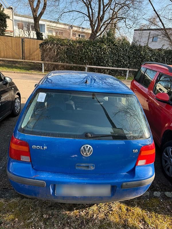 Gebraucht VW Golf III 101 PS (74 kW) 1998 Blau Limousine