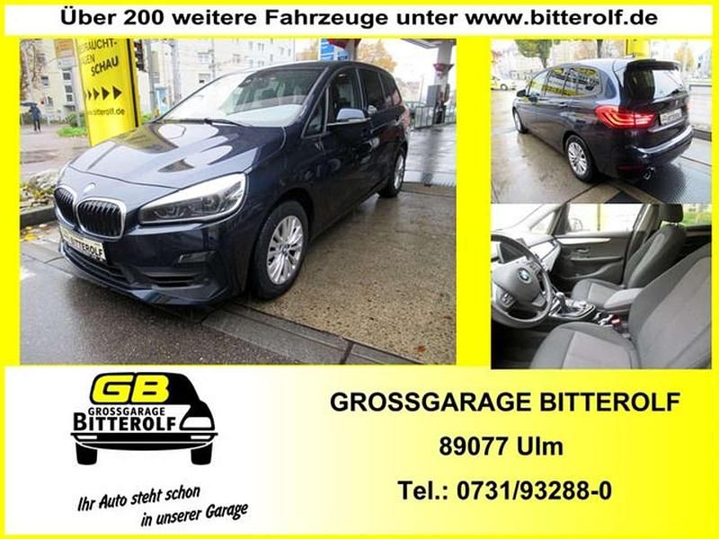 Imperialblaumetallic Gebraucht 2020 BMW 218 Van / Kleinbus | 19.990 € (Fairer Preis) - Bild 1/4