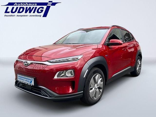 Pulse red Gebraucht 2021 Hyundai Kona Advantage SUV | 24.900 € - Bild 1/4