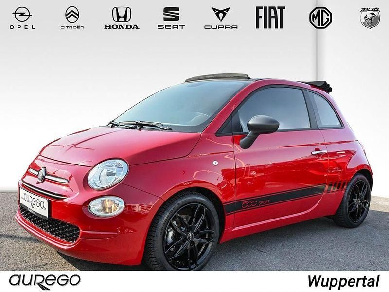 Rot Neu 2024 Fiat 500C Cabrio | 18.790 € (Fairer Preis) - Bild 1/4