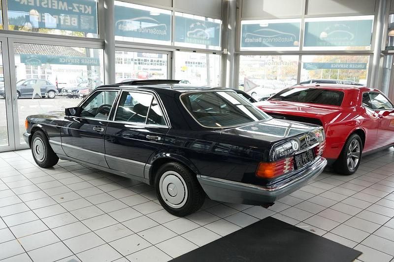 Gebraucht Mercedes 260 SE 160 PS (117 kW) 1986 Blau Limousine