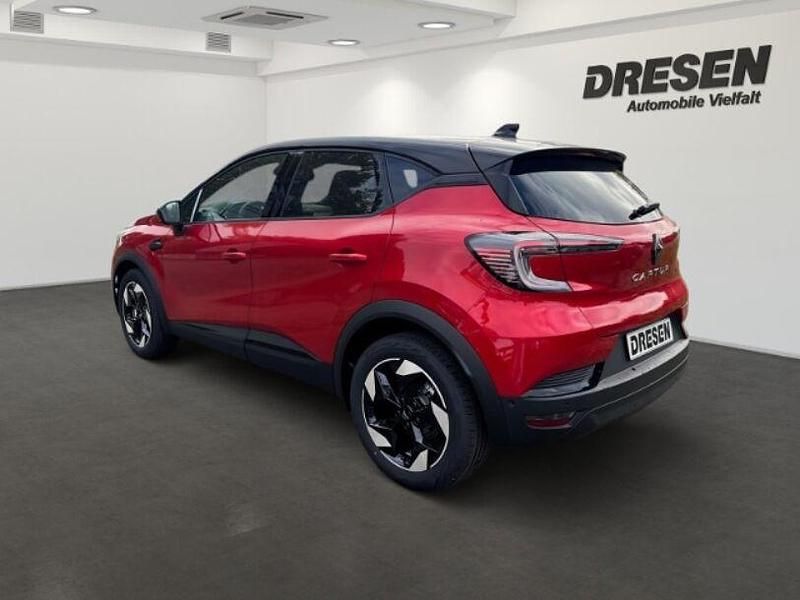 Neu Renault Captur 91 PS (66 kW) 2025 Rot SUV