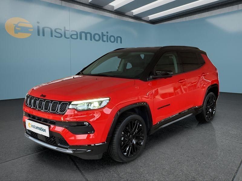 Gebraucht Jeep Compass 131 PS (96 kW) 2024 Rot SUV