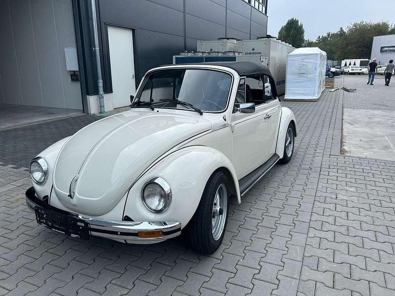 Gebraucht VW Käfer 50 PS (36 kW) 1978 Weiß Cabrio