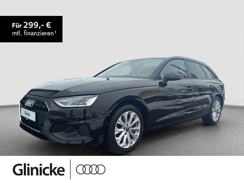 Mythosschwarz metallic Gebraucht 2024 Audi A4 Ambiente Kombi | 32.780 € (Fairer Preis) - Bild 1/3