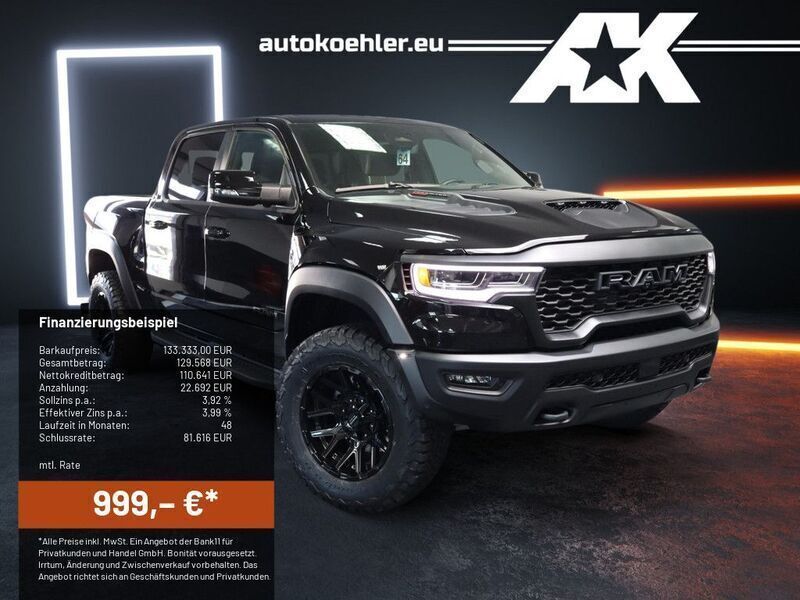 Diamond black Neu 2024 Dodge Ram Abholung | 133.333 € - Bild 1/4