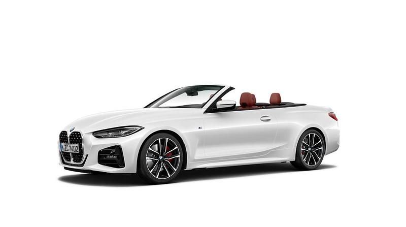 Gebraucht 2025 BMW 430 Cabriolet M Sport Cabrio | 37.744 € (Superpreis) - Bild 1/3