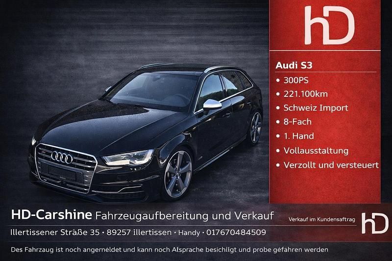 Gebraucht Audi A3 Advanced 300 PS (220 kW) 2013 Schwarz Limousine