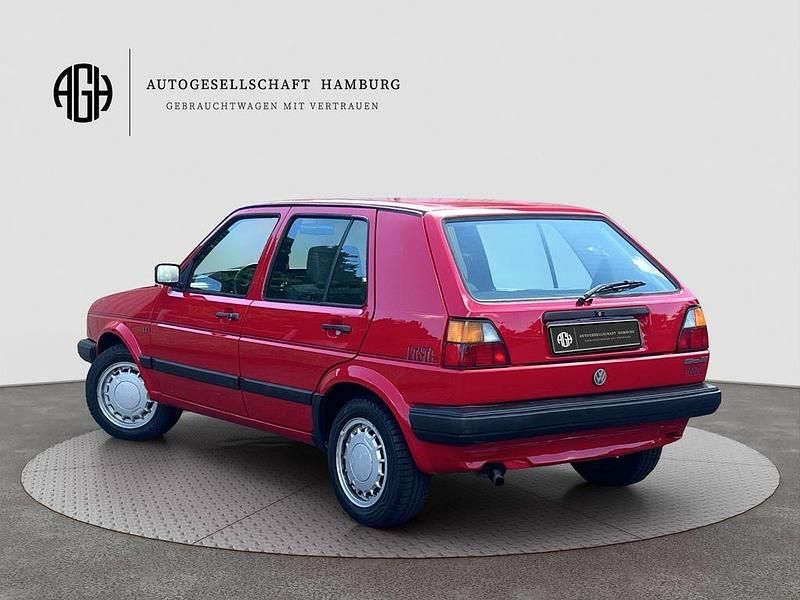 Gebraucht VW Golf II 72 PS (52 kW) 1989 Rot Kleinwagen