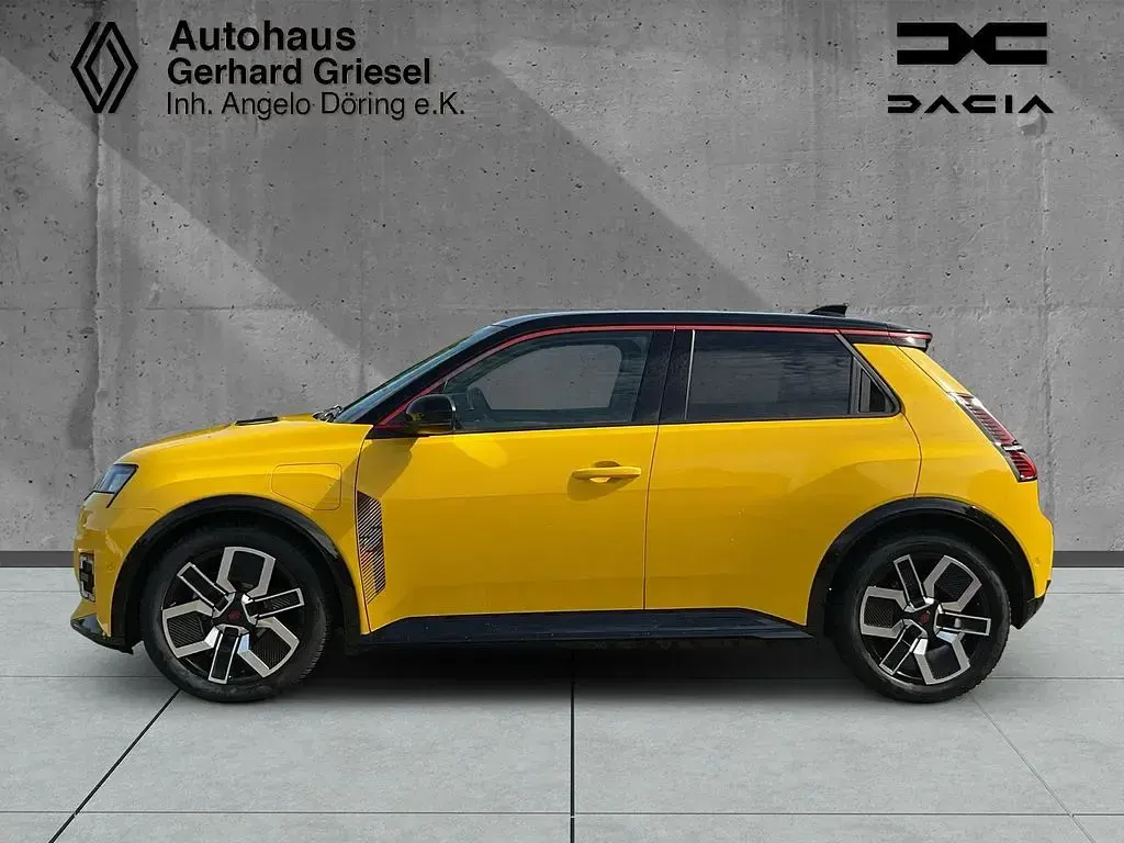 Gebraucht Renault R5 Iconic 110 kW (150 PS) 2024 Gelb Kleinwagen