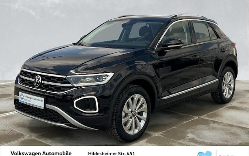 Neu VW T-Roc Style 150 PS (110 kW) 2025 Schwarz SUV