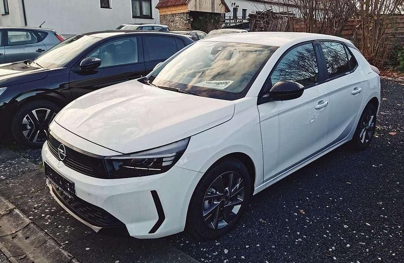 Weiß Neu 2025 Opel Corsa Edition Limousine | 16.990 € (Guter Preis) - Bild 1/4