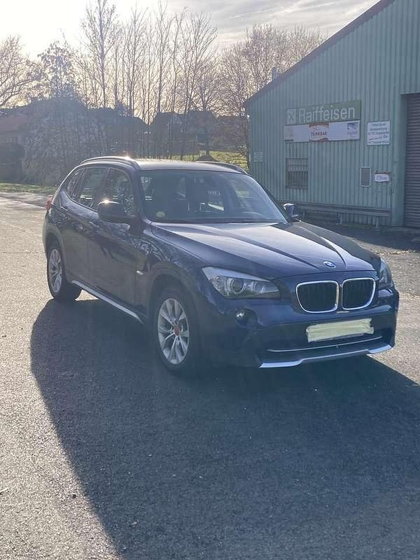 Gebraucht BMW X1 143 PS (105 kW) 2010 Blau SUV