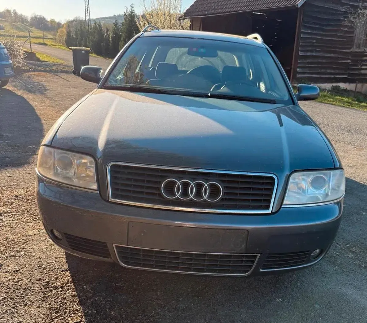 Brugt Audi A6 Comfort 150 HK (110 kW) 2002 Grå Stationcar
