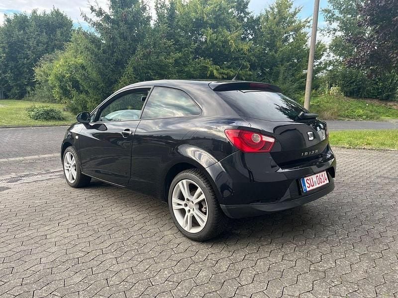 Gebraucht Seat Ibiza SC Sport 105 PS (77 kW) 2009 Schwarz Kleinwagen
