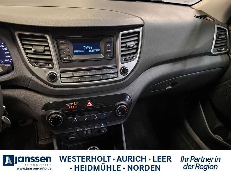 Gebraucht Hyundai Tucson Classic 116 PS (85 kW) 2016 Beige SUV