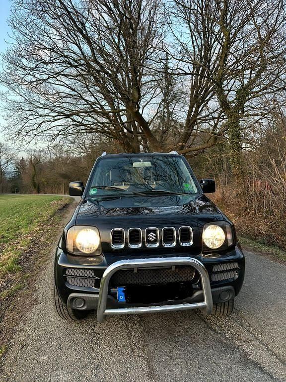 Gebraucht Suzuki Jimny 86 PS (63 kW) 2008 Schwarz SUV