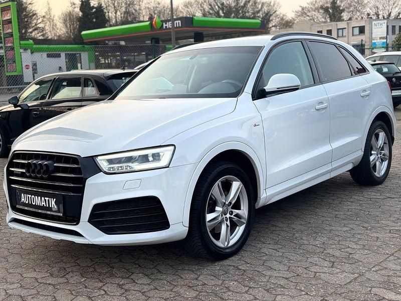 Gebraucht Audi Q3 S-Line 179 PS (131 kW) 2016 Weiß SUV