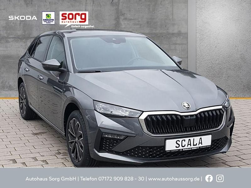 Grau Neu 2025 Skoda Scala Tour Kleinwagen | 25.699 € (Etwas zu teuer) - Bild 1/4