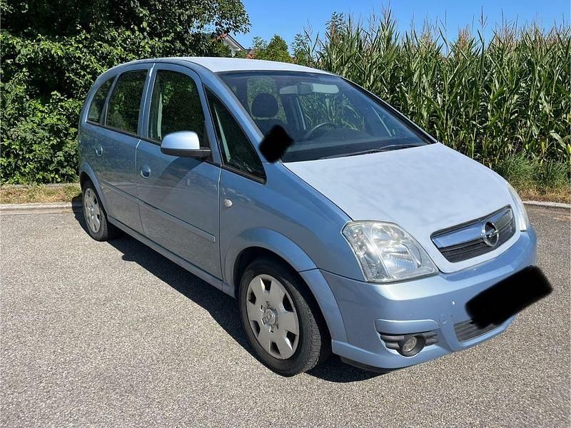 Blau Gebraucht 2006 Opel Meriva Van / Kleinbus | 900 € (Superpreis) - Bild 1/4