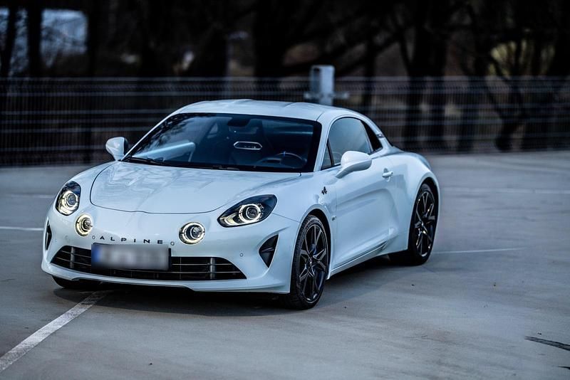 Gebraucht Alpine A110 252 PS (185 kW) 2022 Weiß Coupé