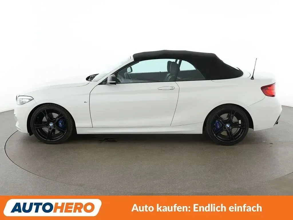 Gebraucht BMW M240 M Sport 340 PS (250 kW) 2021 Weiß Cabrio