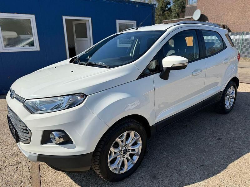 Gebraucht Ford Ecosport Titanium 95 PS (69 kW) 2016 Weiß SUV