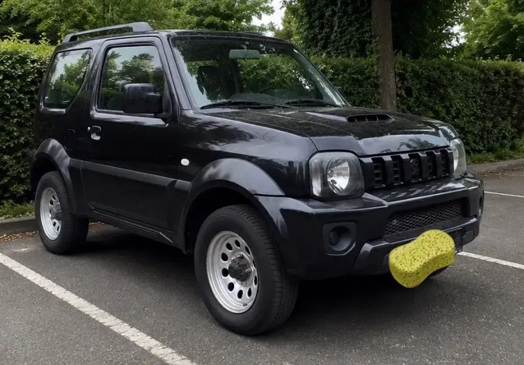 Gebraucht Suzuki Jimny 86 PS (63 kW) 2013 Schwarz SUV