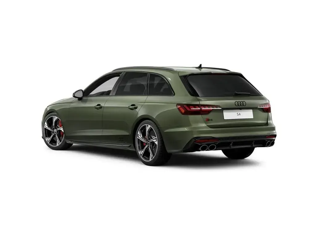 Gebraucht Audi S4 Ambiente 341 PS (250 kW) 2024 Grün Kombi