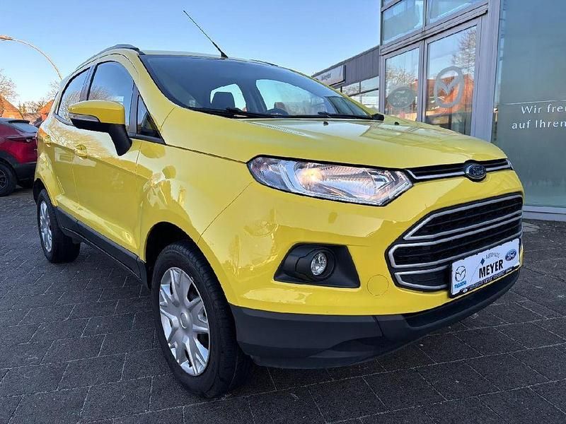 Gelb Gebraucht 2017 Ford Ecosport Trend SUV | 10.450 € (Fairer Preis) - Bild 1/4