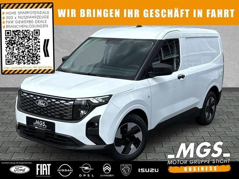 Gebraucht Ford Transit Trend 100 kW (136 PS) 2025 Frozen white Kleinwagen
