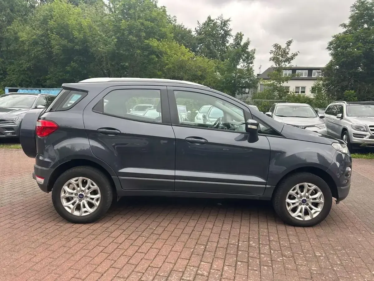 Gebraucht Ford Ecosport Titanium 111 PS (81 kW) 2014 Grau SUV