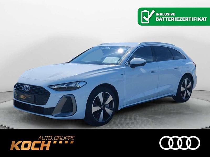 Gebraucht Audi A5 S-Line 300 PS (220 kW) 2025 Gletscherweiß metallic Kombi
