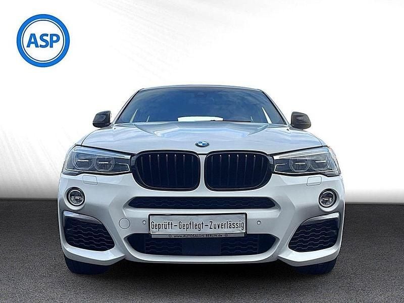 Gebraucht BMW X4 M Sport 360 PS (264 kW) 2018 Weiß (alpinweiss iii) SUV
