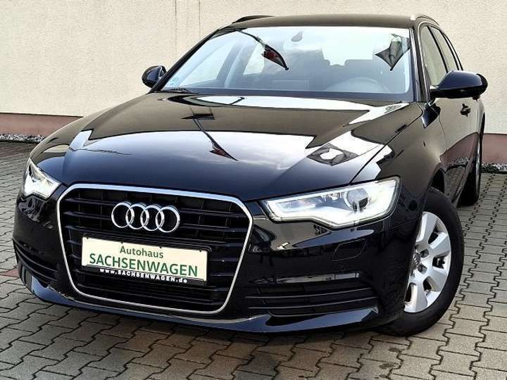 Schwarz Gebraucht 2014 Audi A6 Comfort Kombi | 14.490 € (Fairer Preis) - Bild 1/4