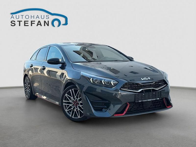 Gebraucht Kia ProCeed GT 204 PS (150 kW) 2021 Grau Coupé