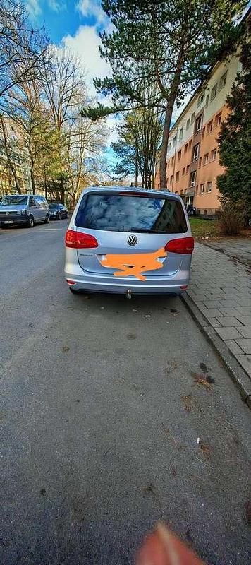 Gebraucht VW Sharan Comfortline 140 PS (102 kW) 2015 Van / Kleinbus