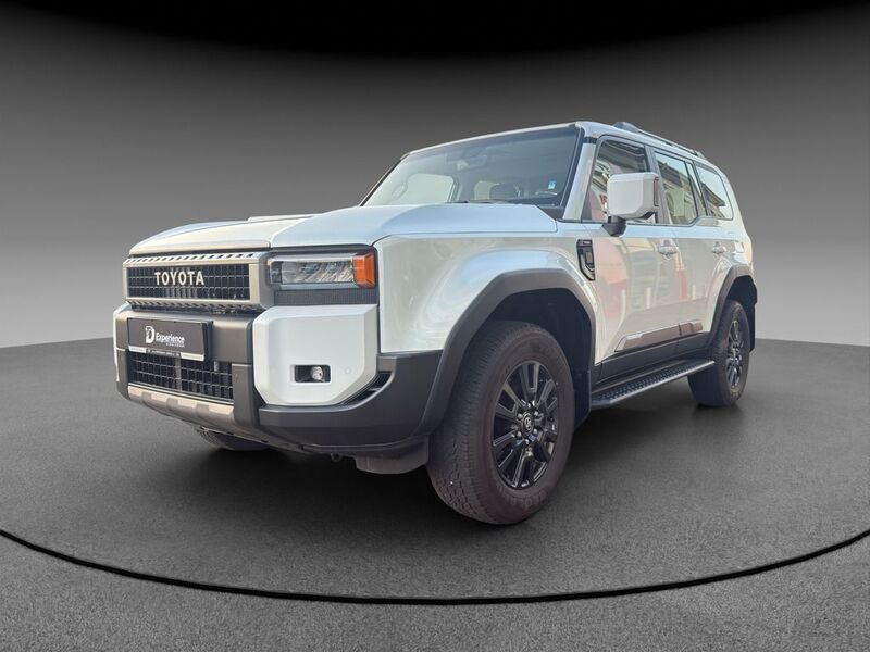 Weiß Neu 2025 Toyota Land Cruiser SUV | 75.990 € (Guter Preis) - Bild 1/4